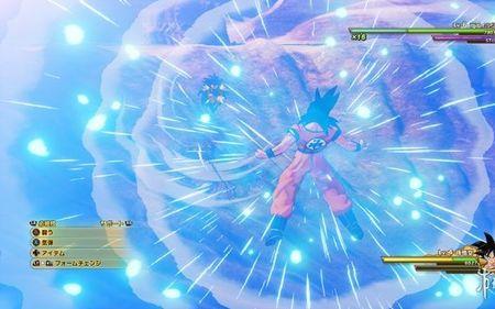 七龙珠z卡卡罗特怎么使用极神水