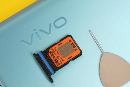 vivo手机两卡为啥一个没信号