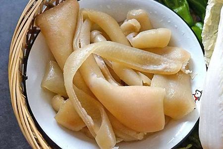 怎么加工猪皮小吃