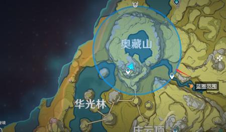原神蛇古矿洞附近神瞳怎么拿