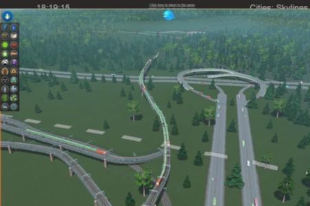 城市天际线为什么没有客运火车