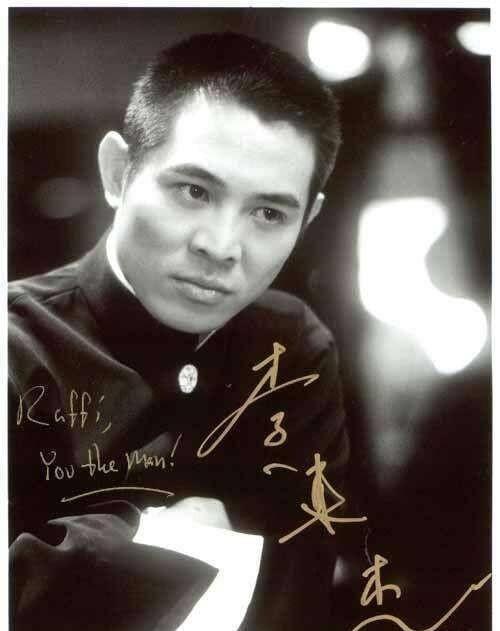 李连杰什么身份