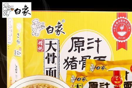 白象方便面是国产的么