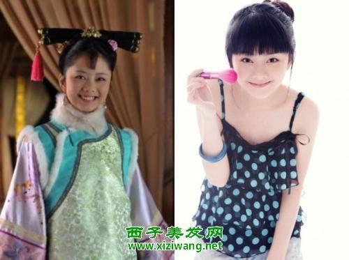 甄嬛传中谭松韵扮演的是谁