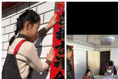 姥爷过世外孙女能贴春联吗