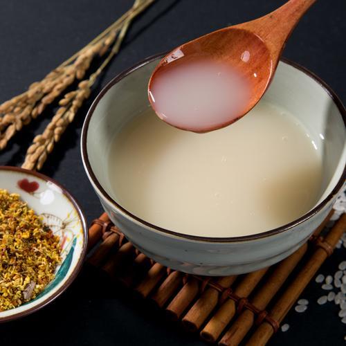 桂花米露做法