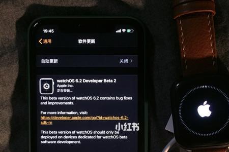iwatch充完电一直提示