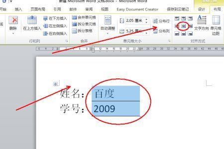word如何将上下画线中的字居中