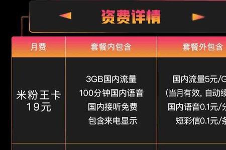 移动米粉卡5元申请入口官网