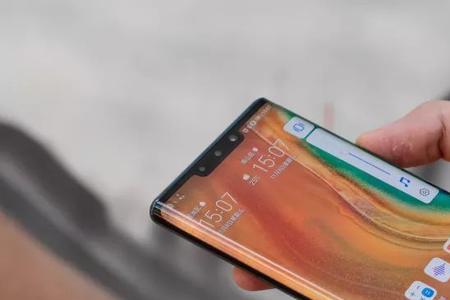 华为mate30pro5g显示4g怎么回事