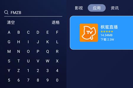 长虹电视找不到对应的首页