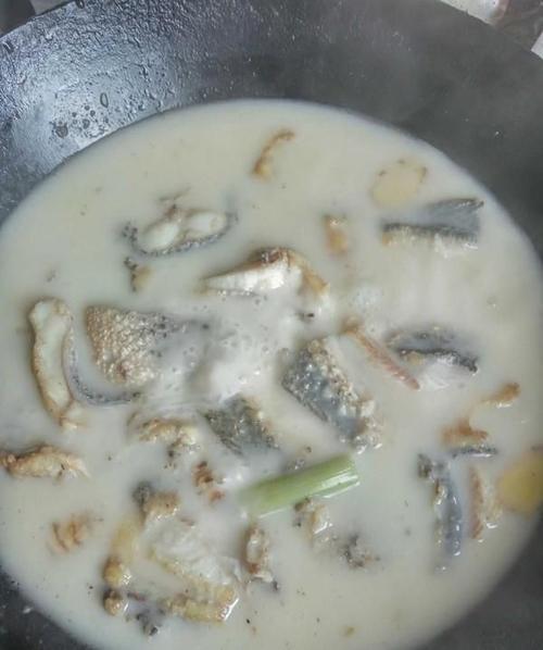 大路长鱼汤的正宗做法