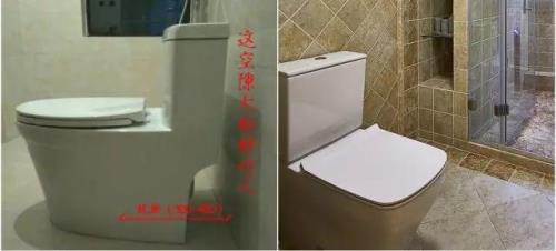 诺贝克马桶上的坑距怎么看