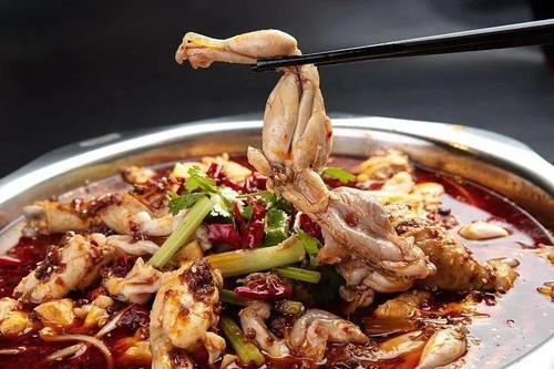 麻辣牛蛙怎么做