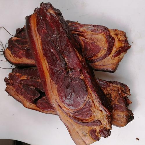 烟熏腊肉的做法