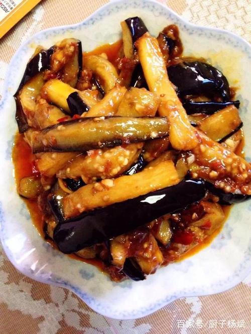 鱼香茄子家常做法外酥里嫩