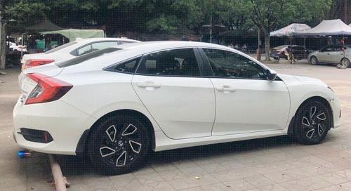 十一代思域轮毂是拉丝还是喷漆