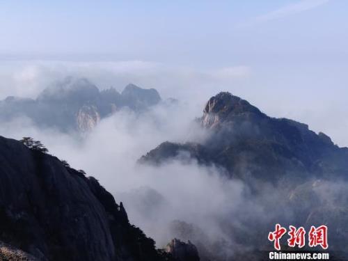 黄山云海在黄山哪个位置