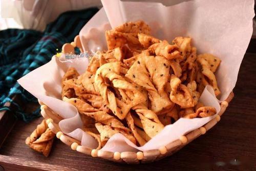 麻叶的家常做法酥脆松软