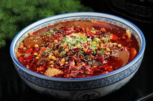 请问正宗的四川毛血旺的做法