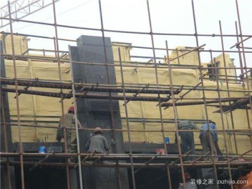 外墙保温板安装方法