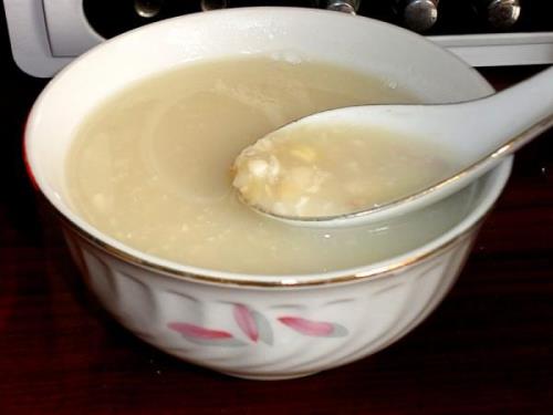 红萝卜黄豆粥的做法