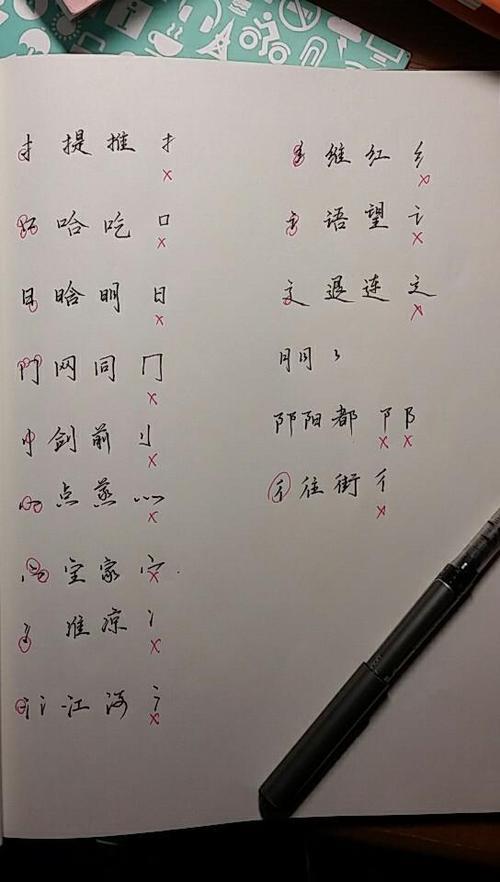 目加两笔是什么字