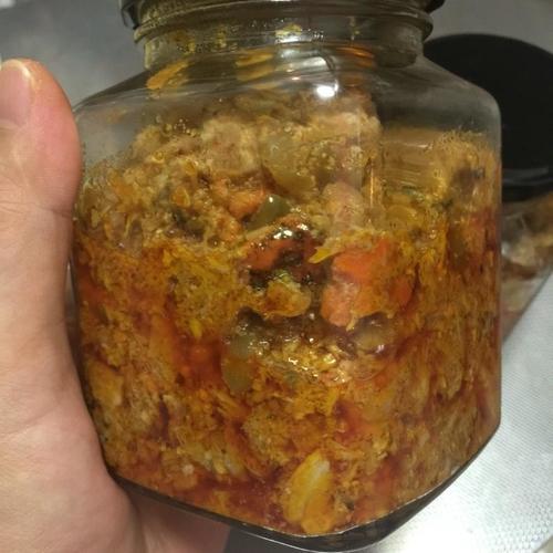 蟹黄酱用来炒什么菜