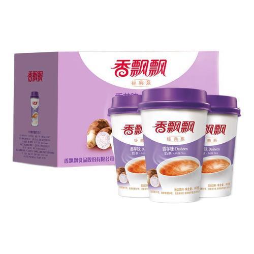 香飘飘茉莉味奶茶好喝吗
