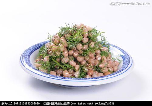 茴香炝拌花生米怎么做