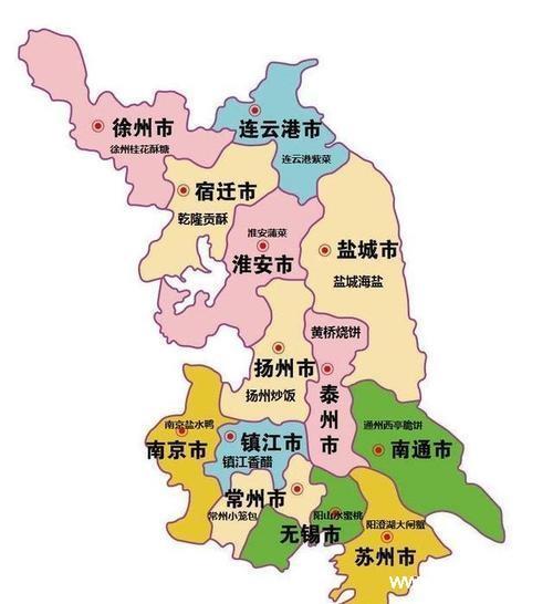 江苏面积多少