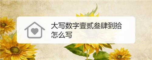 九万大写