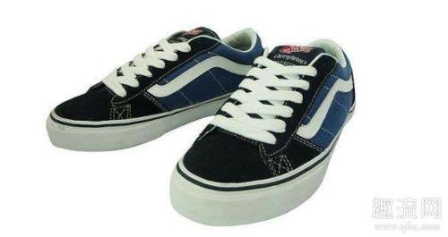 开口笑帆布鞋鞋带系法