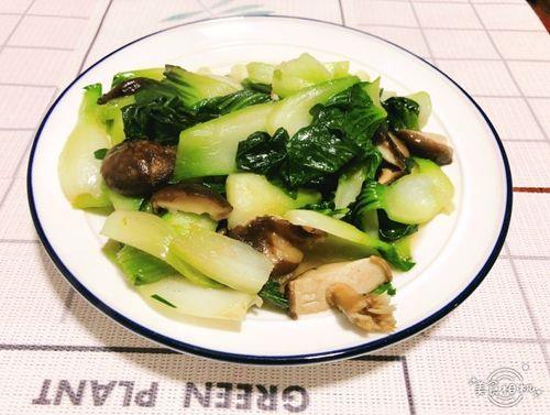 青菜香菇怎么做
