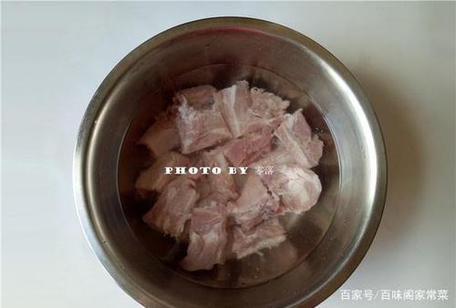 炖排骨要用什么调料