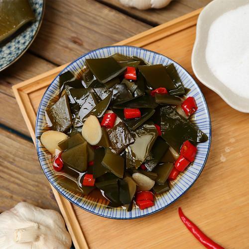 酸辣海带的腌制方法