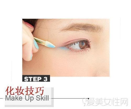 眼影棒的正确画法