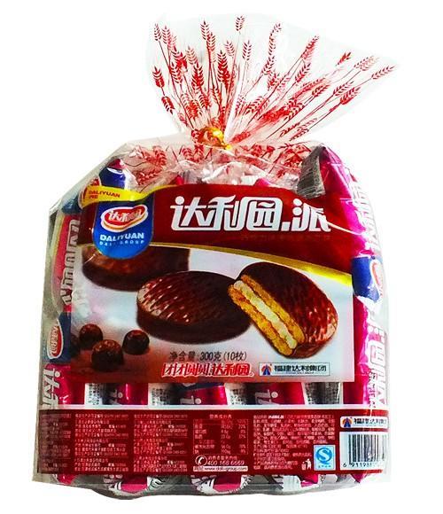 达利园的巧克力派是多少卡路里