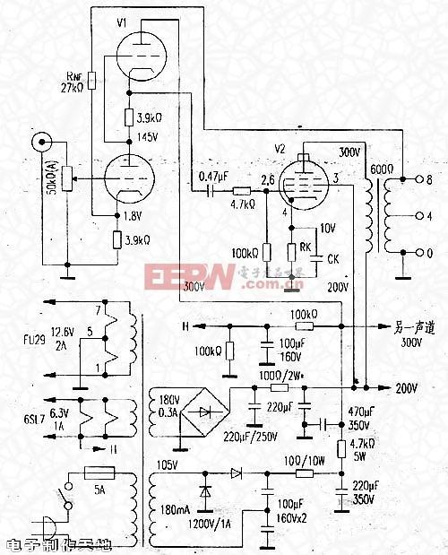 fu25电子管优点