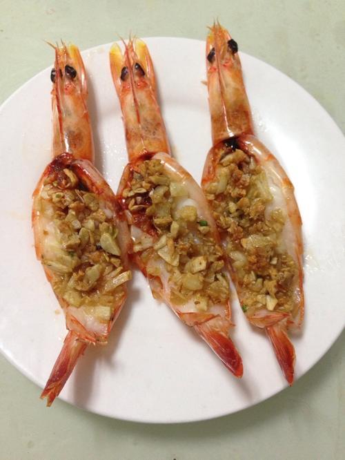 烤箱烤虾做法