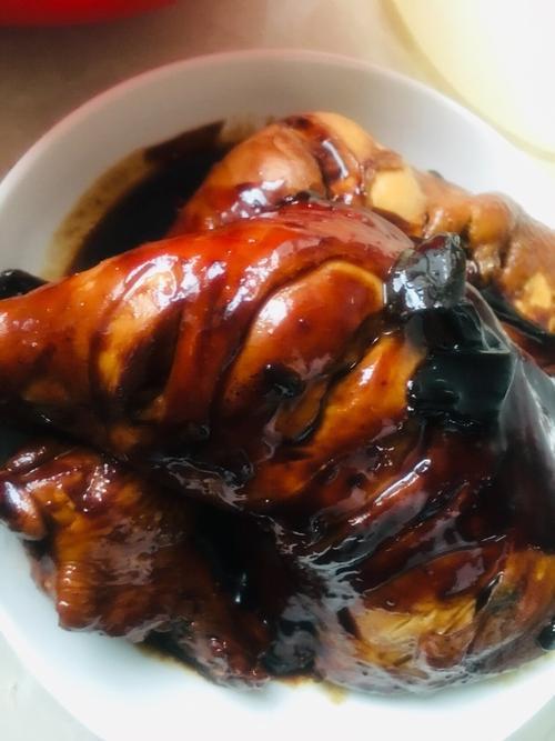 酱油泡鸡腿正宗做法