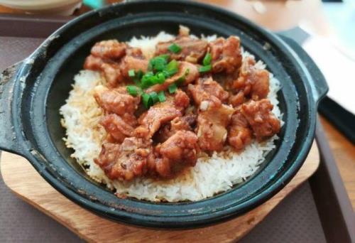 排骨煲仔饭最正宗的做法