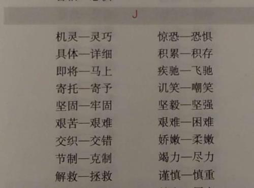 剧集的近义词是什么