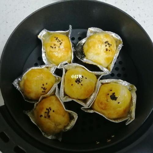 蛋黄空气炸锅做蛋清多长时间