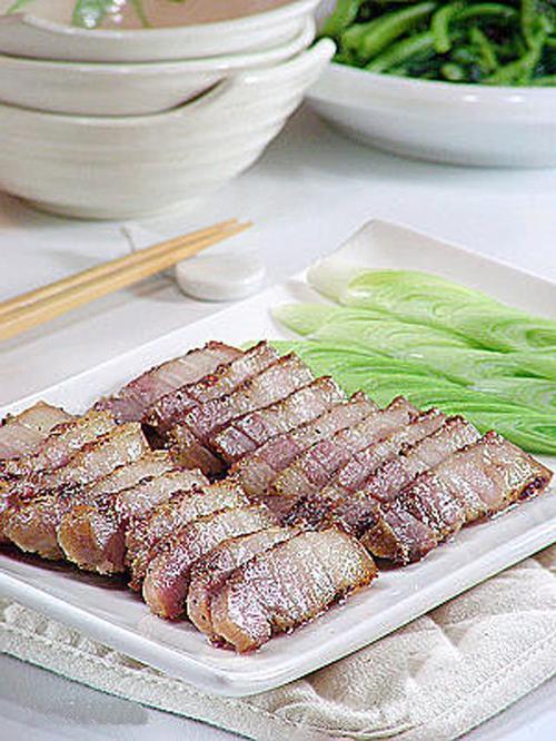小香猪肉跟普通猪肉对比