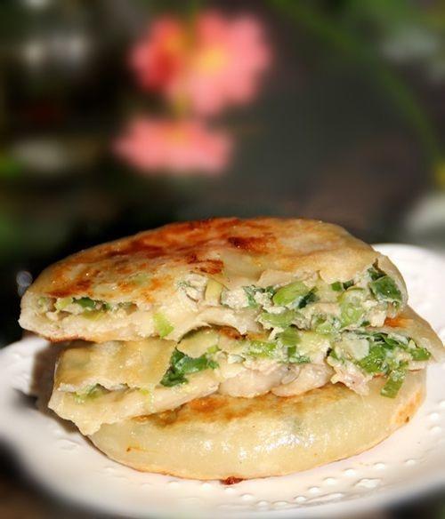 电饼铛大个葱花饼正宗做法