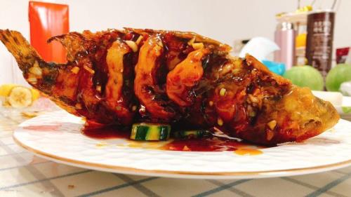 年夜饭糖醋菜