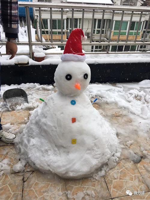 家里堆雪人是真的吗