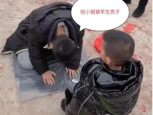 给舅舅找对象的外甥叫什么