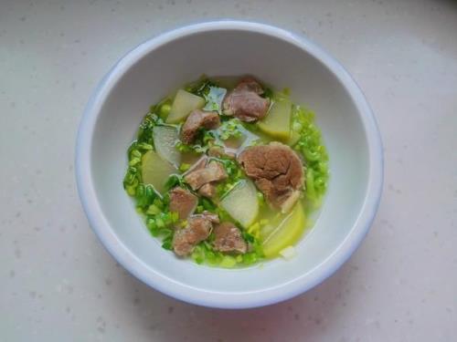 羊肉清炖青萝卜最正宗的做法